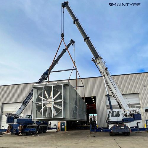 McIntyre Crane & Rigging Ltd. photo