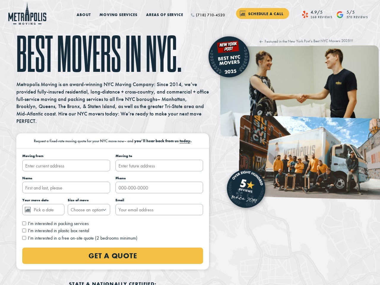 Metropolis Moving - NYC Movers photo