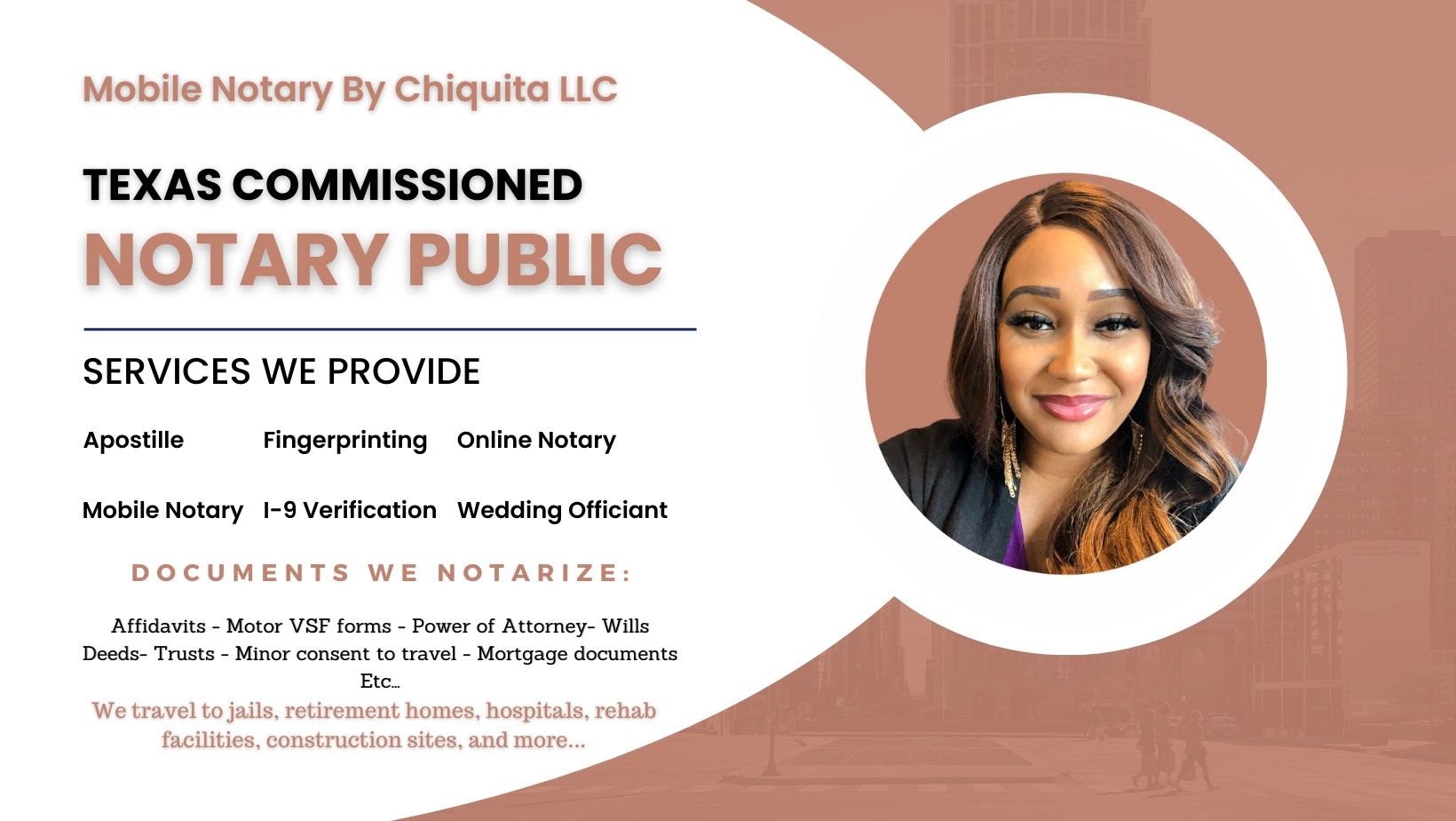 Mobile Notary by Chiquita photo