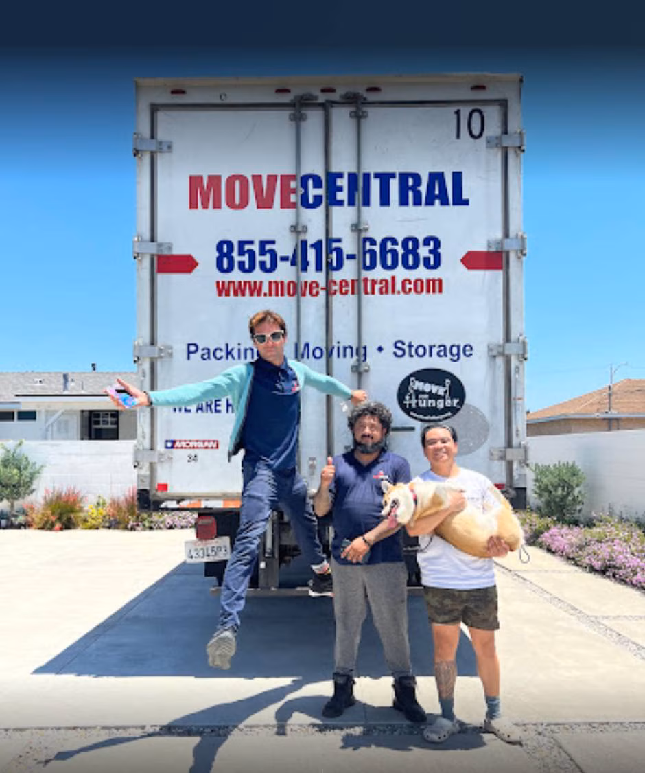 Move Central Moving Company San Diego photo
