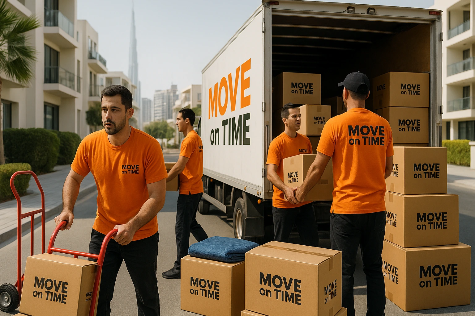 Move on Time Movers & Packers photo