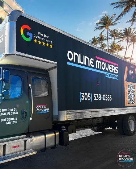 Online Movers & Storage photo