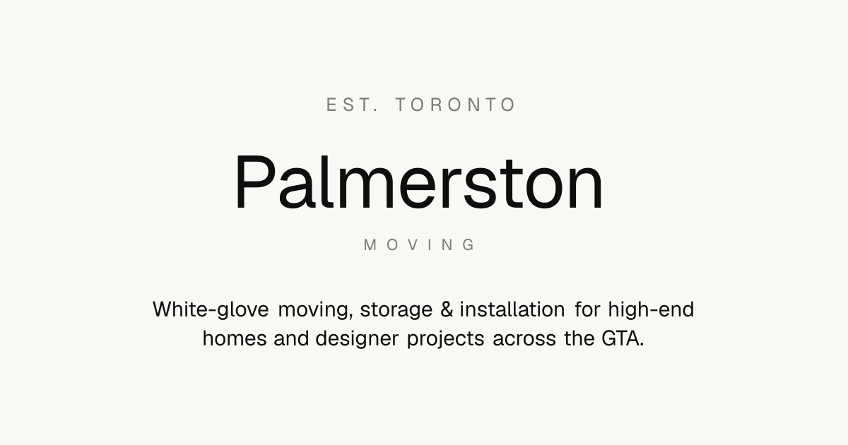 Palmerston Moving photo
