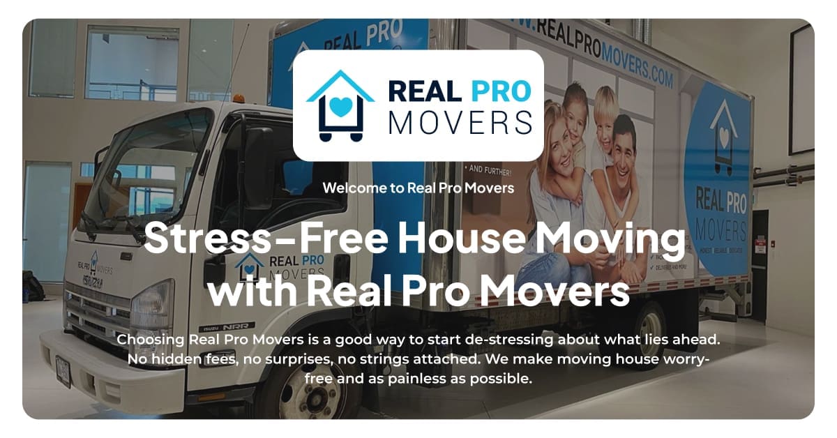 Real Pro Movers inc. photo