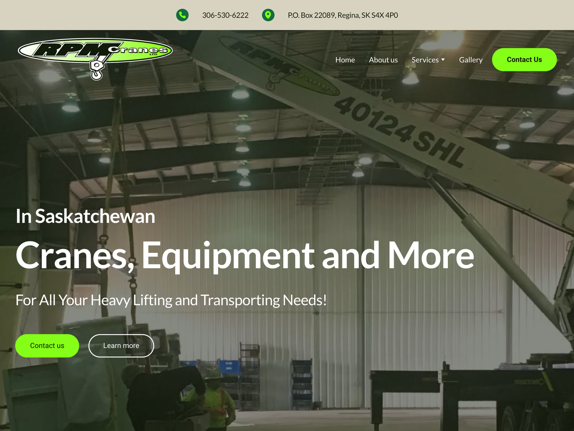 RPM Cranes Ltd photo