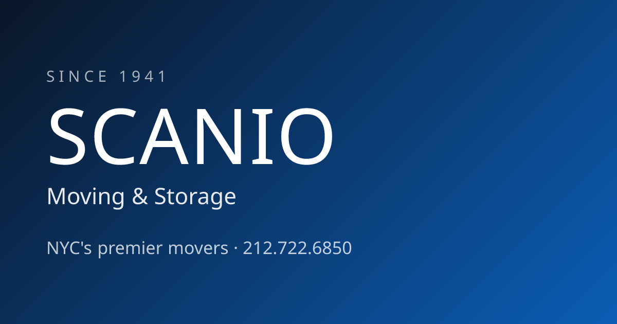 Scanio Moving and Storage photo