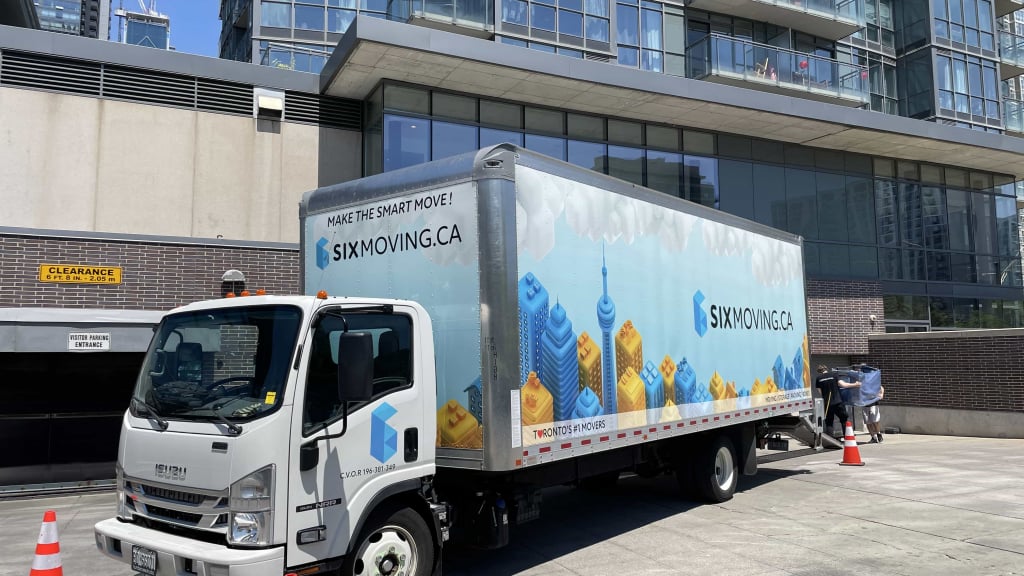 Six Moving Movers Toronto photo