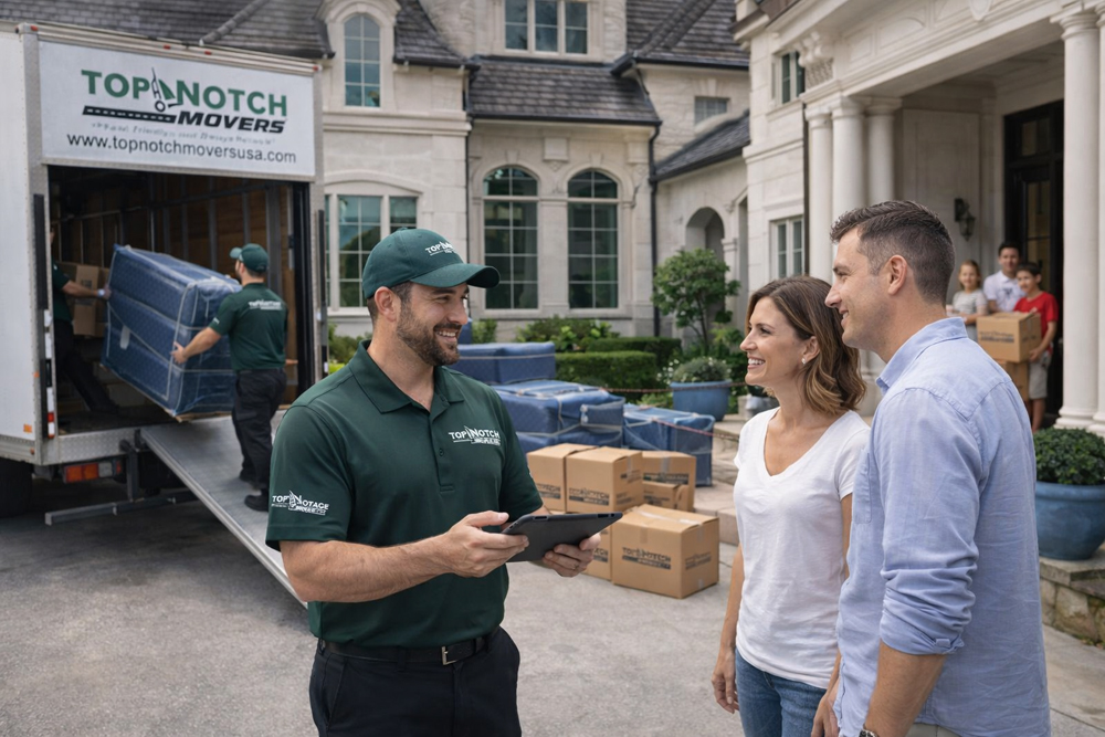 Top Notch Movers photo