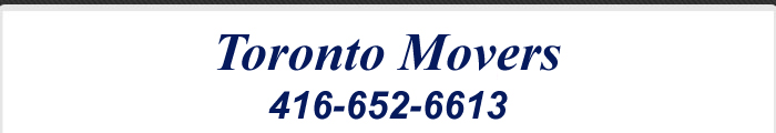 Toronto Movers photo