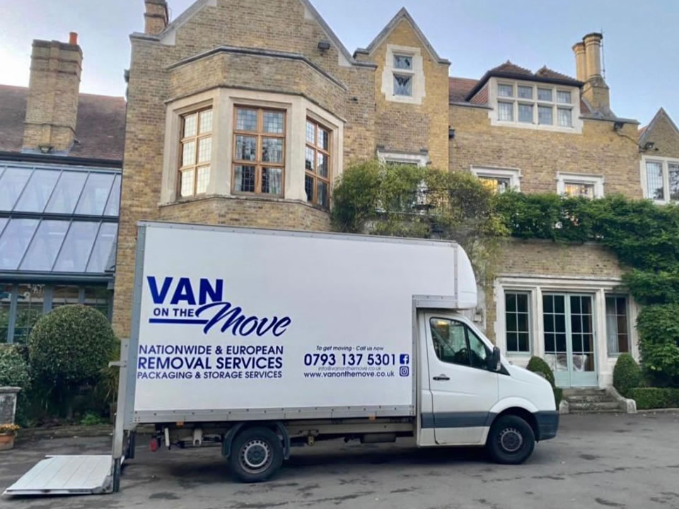 VAN on the MOVE - House removals photo
