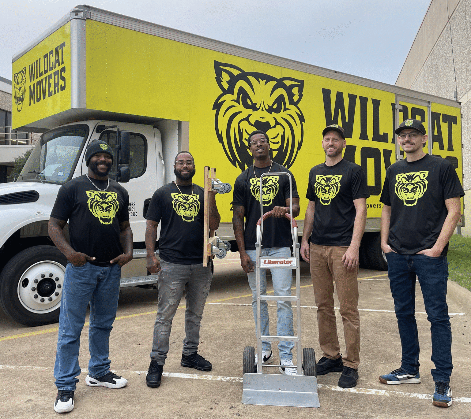 Wildcat Movers - Dallas photo