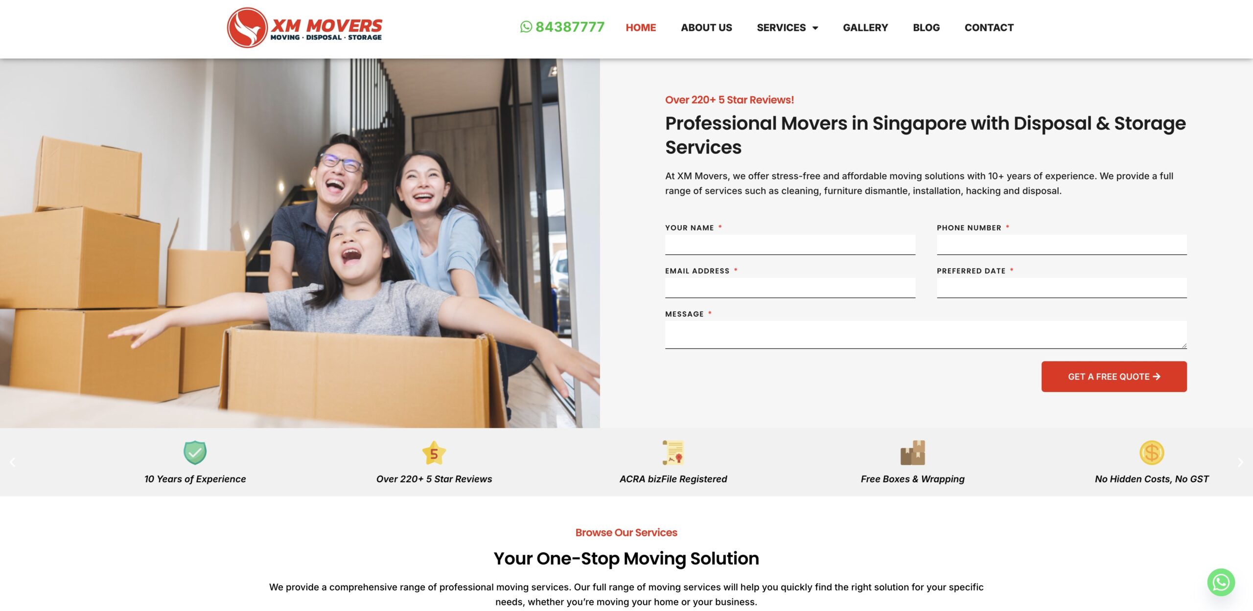 XM Movers | Best Mover, Disposal & Storage Services Singapore photo